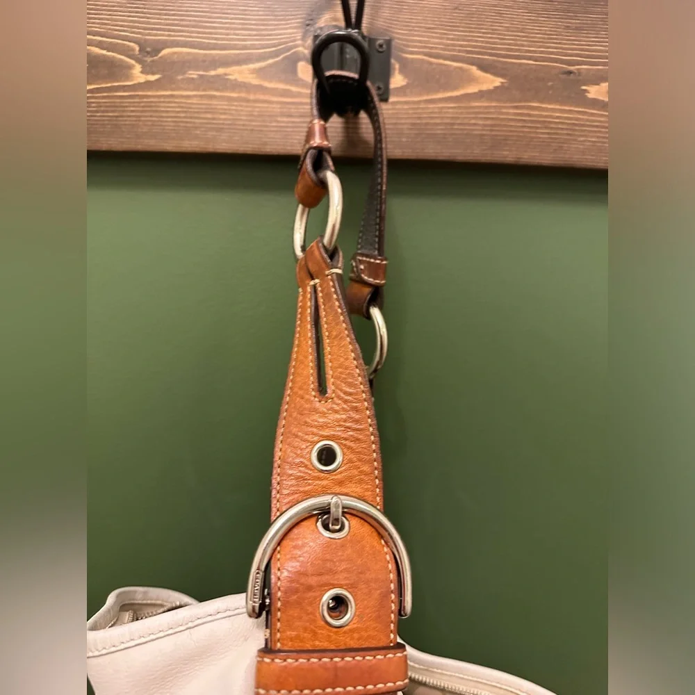 Coach SoHo Hobo Legacy Y2K Baguette Bag Shoulder Purse